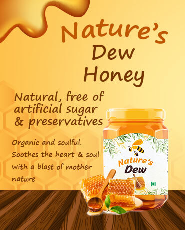 Medimark Nature's Dew Honey