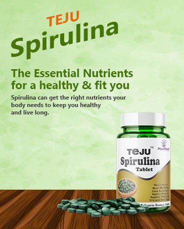 Teju Spirulina Superfood