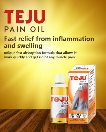 Teju Pain Relief Oil